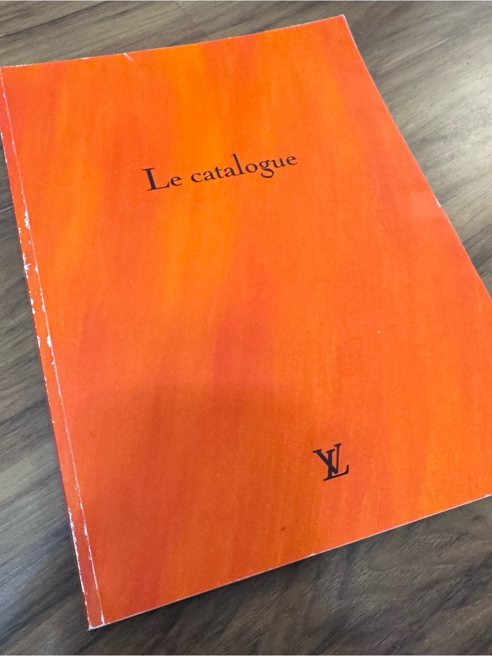 Louis Vuitton 1997 ‘Le catalogue' Inventory Product List Magazine
